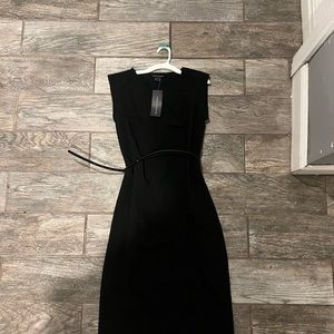 French Connection sleek black dress. New with tags!